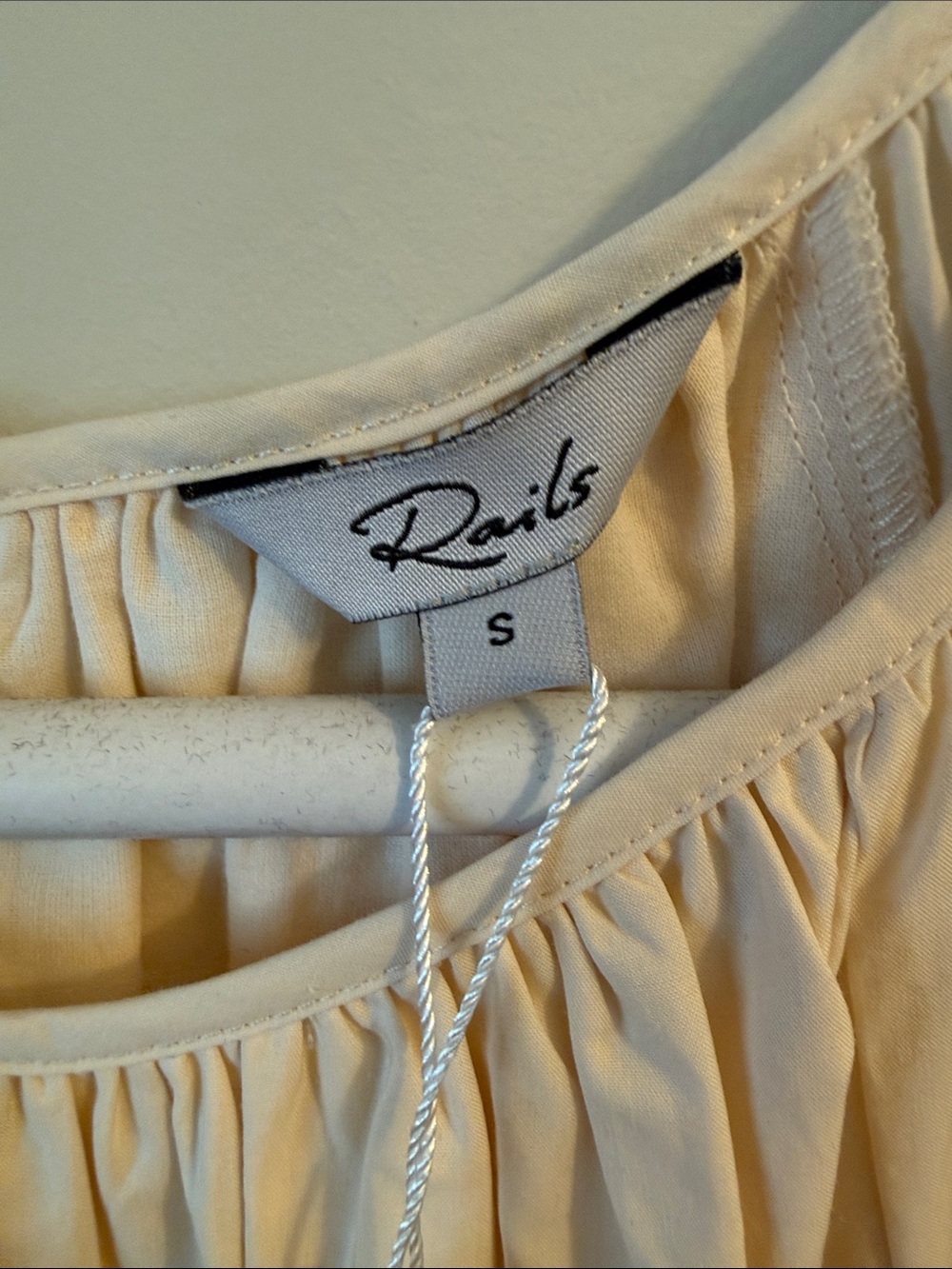 Rails Arielle White Eyelet Dress - Picture 5 of 6
